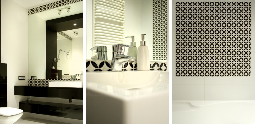 Łazienka „z Barcelony” | Bathroom „from Barcelona”