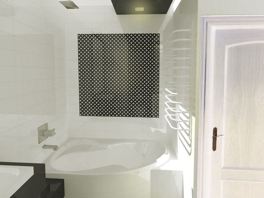 Łazienka „z Barcelony” | Bathroom „from Barcelona”