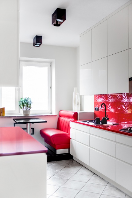 Czerwona kuchnia | Red Kitchen
