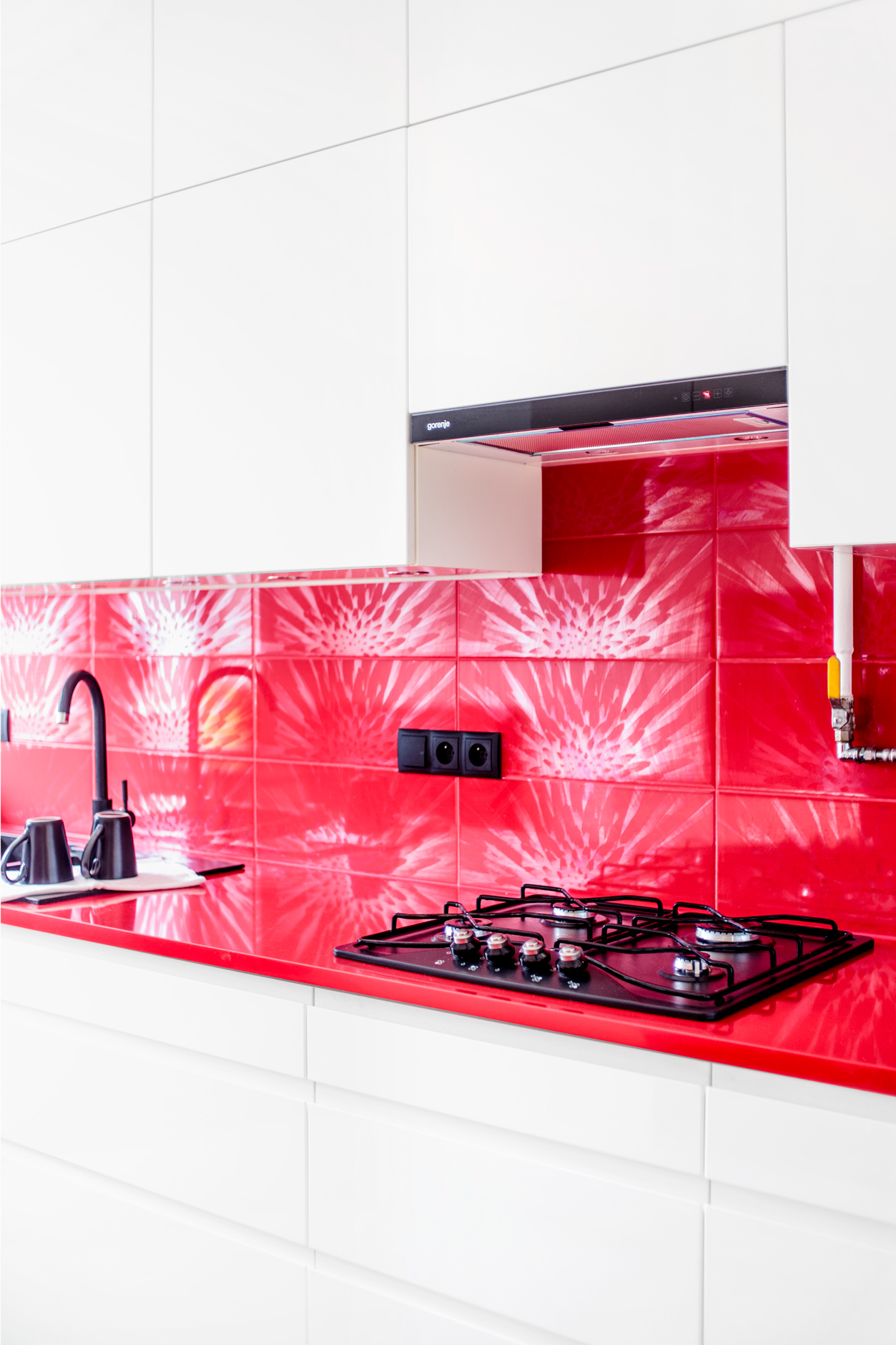 Czerwona kuchnia | Red Kitchen
