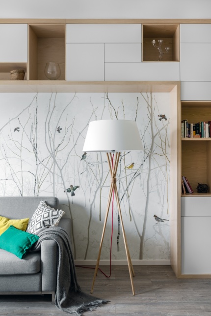 Salon po skandynawsku | Scandinavian Living Room